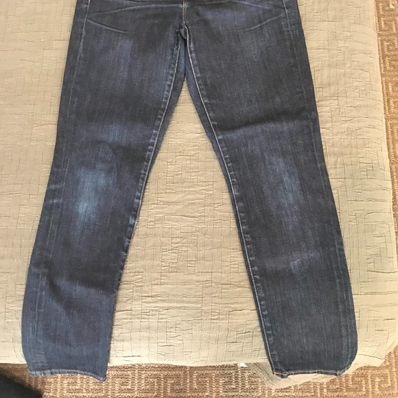 J. Crew toothpick ankle jeans - Picture 2 of 4